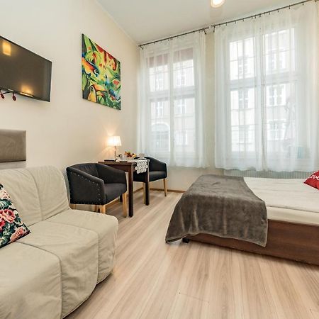 Apartamenty Przytulne Starowka Old Town Ogarna Gdaňsk Exteriér fotografie