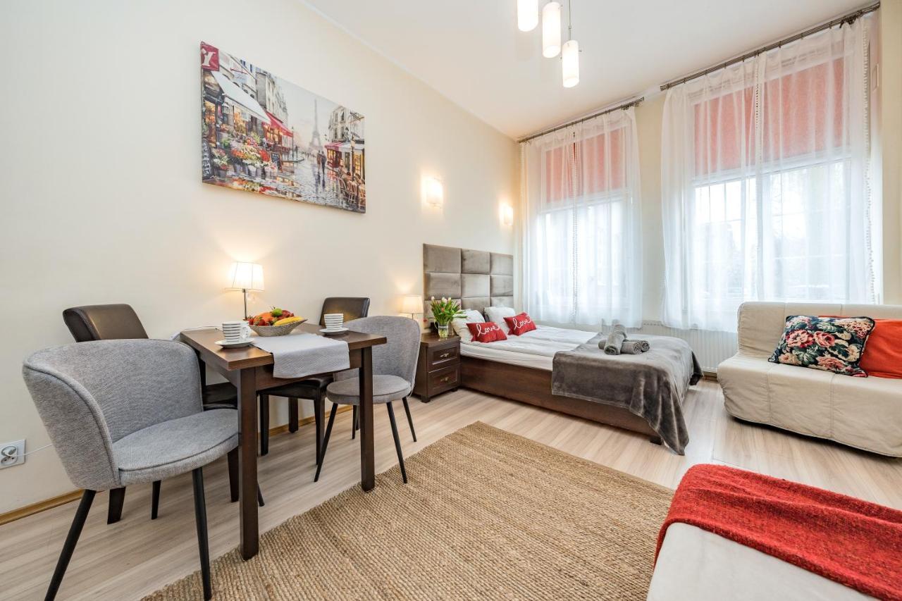 Apartamenty Przytulne Starowka Old Town Ogarna Gdaňsk Exteriér fotografie