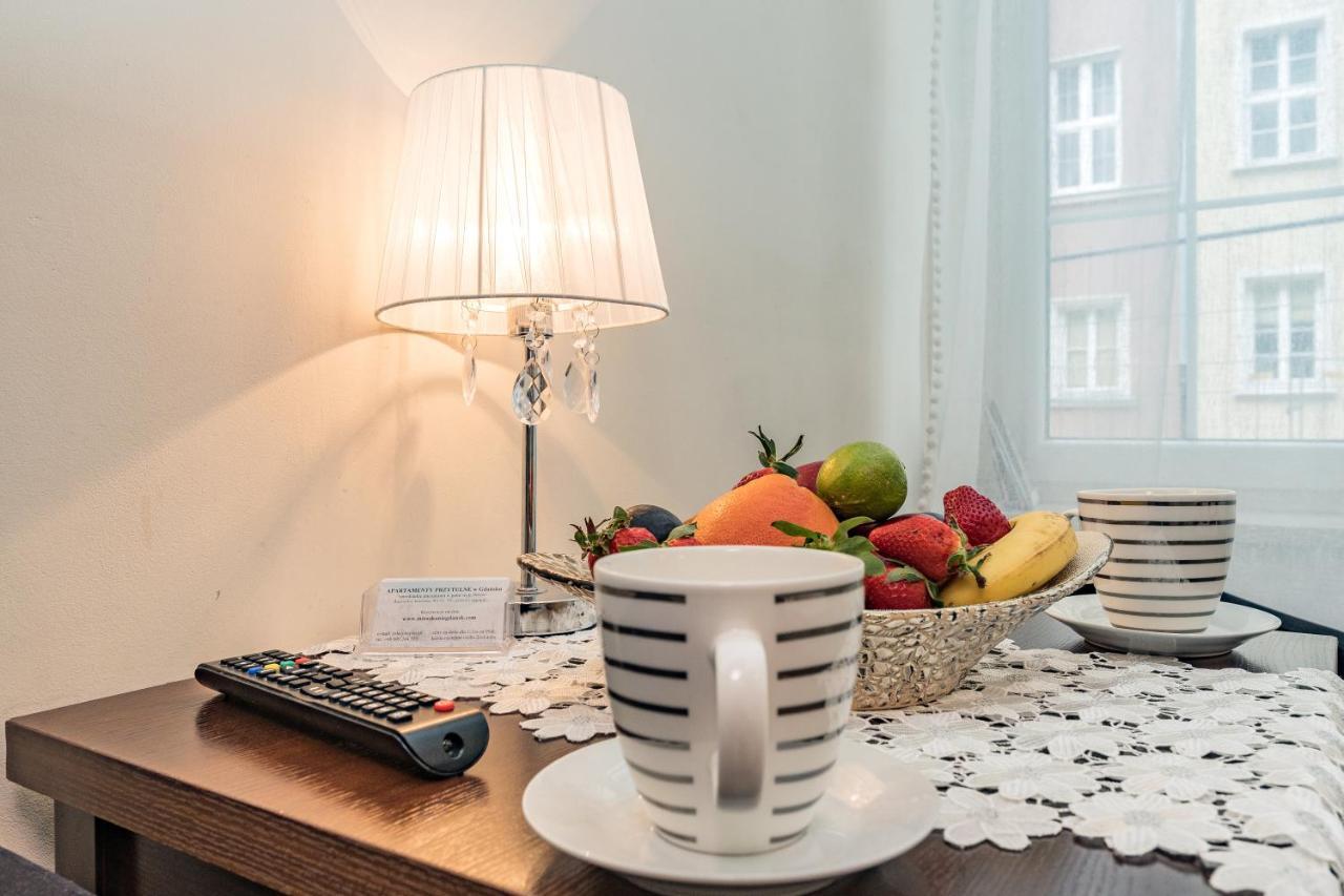 Apartamenty Przytulne Starowka Old Town Ogarna Gdaňsk Exteriér fotografie