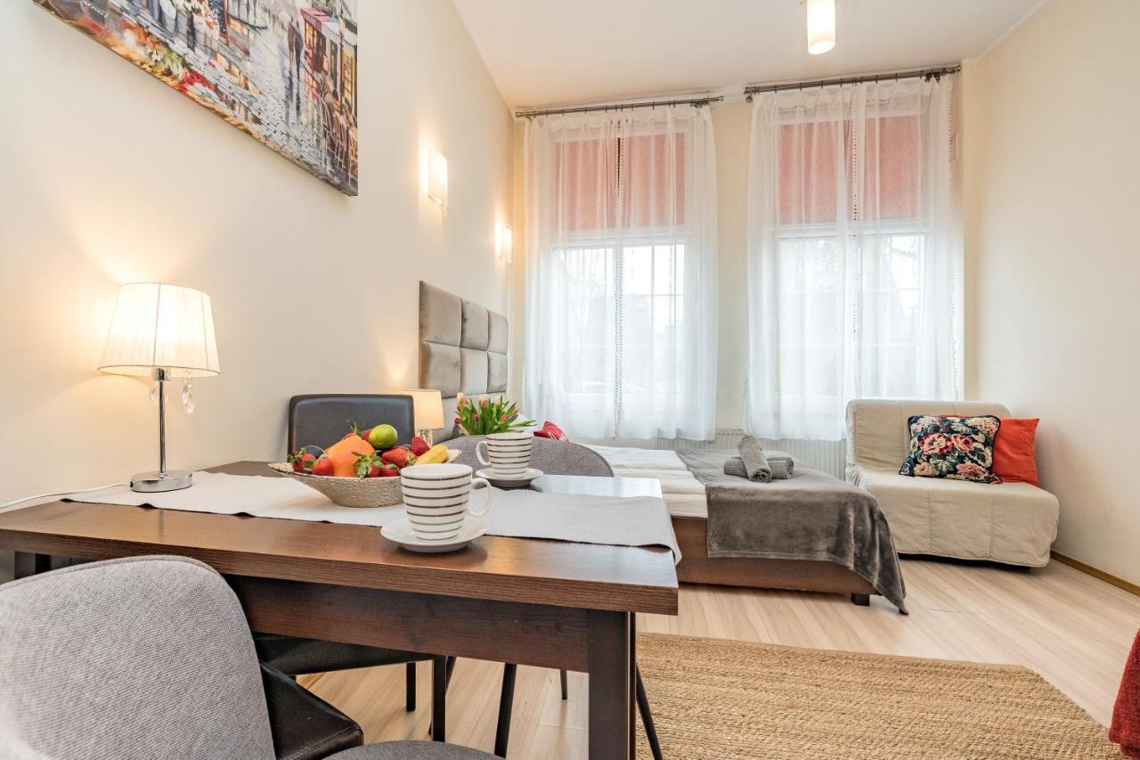 Apartamenty Przytulne Starowka Old Town Ogarna Gdaňsk Exteriér fotografie