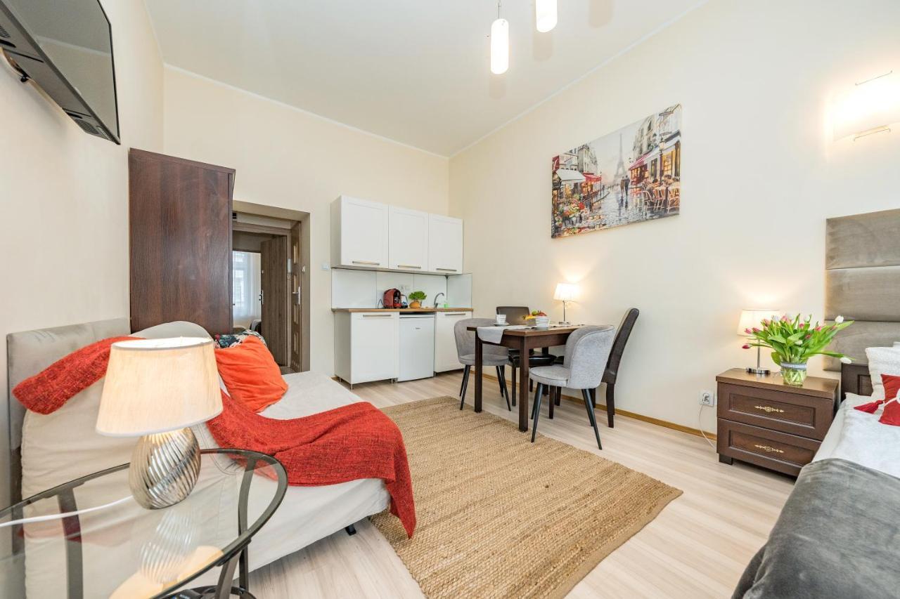 Apartamenty Przytulne Starowka Old Town Ogarna Gdaňsk Exteriér fotografie